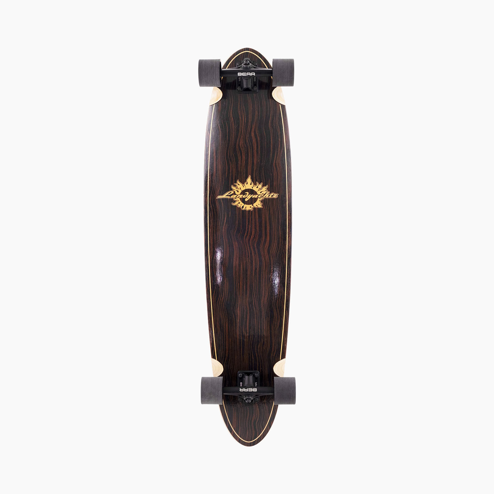 Landyachtz Big Dipper Sun Logo Longboard Complete