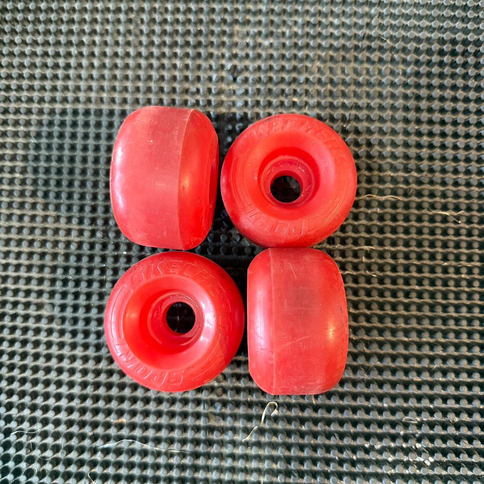 Thumbnail: Skechers Sport Red 60mm 78a Skateboard Wheels