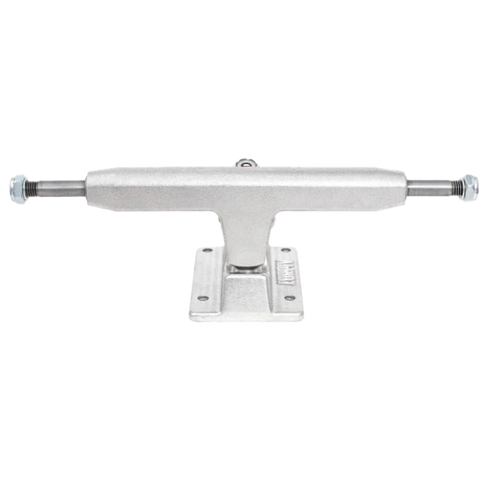 Lurpiv 140mm Hollow Polished Silver Skateboard Trucks | Insanity