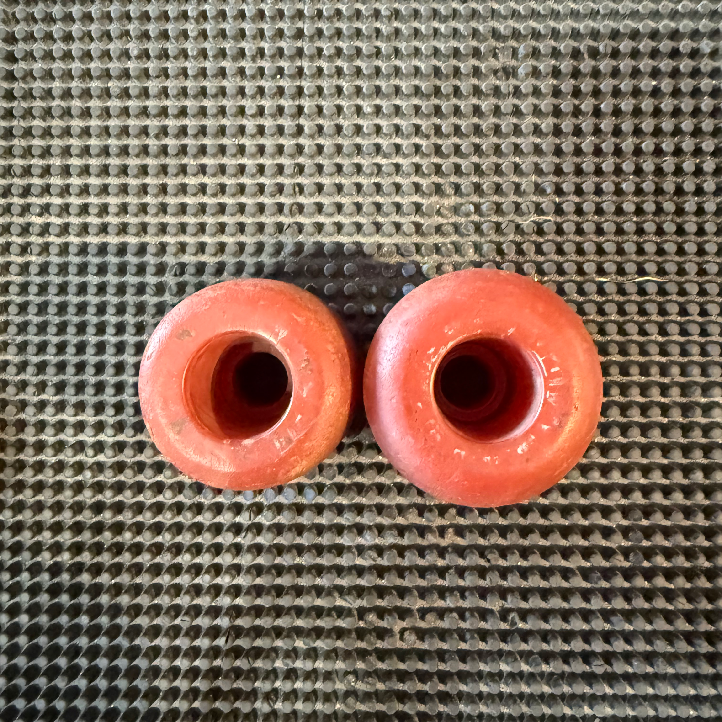 Unknown OG Red 60mm 78a Skateboard Wheels