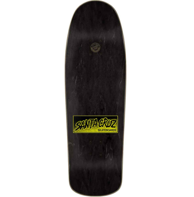 Thumbnail: Santa Cruz Tom Knox Punk Resisue 9.89in Skateboard Deck