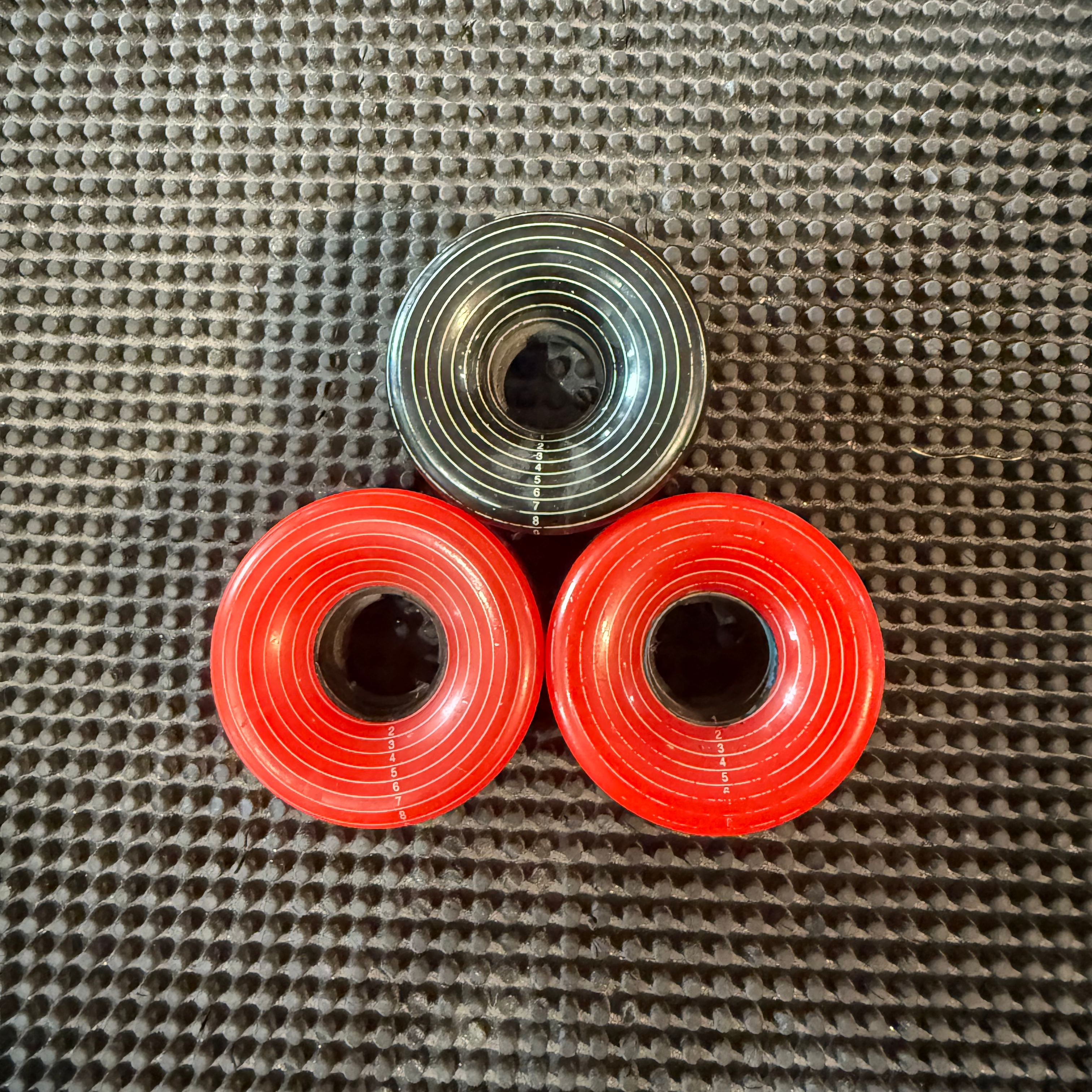 Unknown Multicolor 60mm 78a Rollerskate Wheel