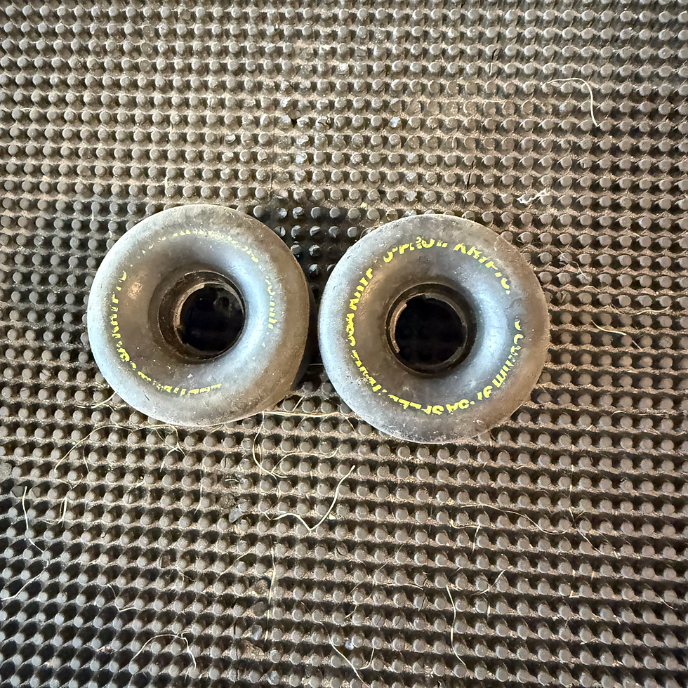 Kryptonics Street Black 60mm 97.5a Skateboard Wheels