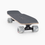 Thumbnail: Landyachtz Dinghy Coffin Stealth Card Mini Cruiser Complete