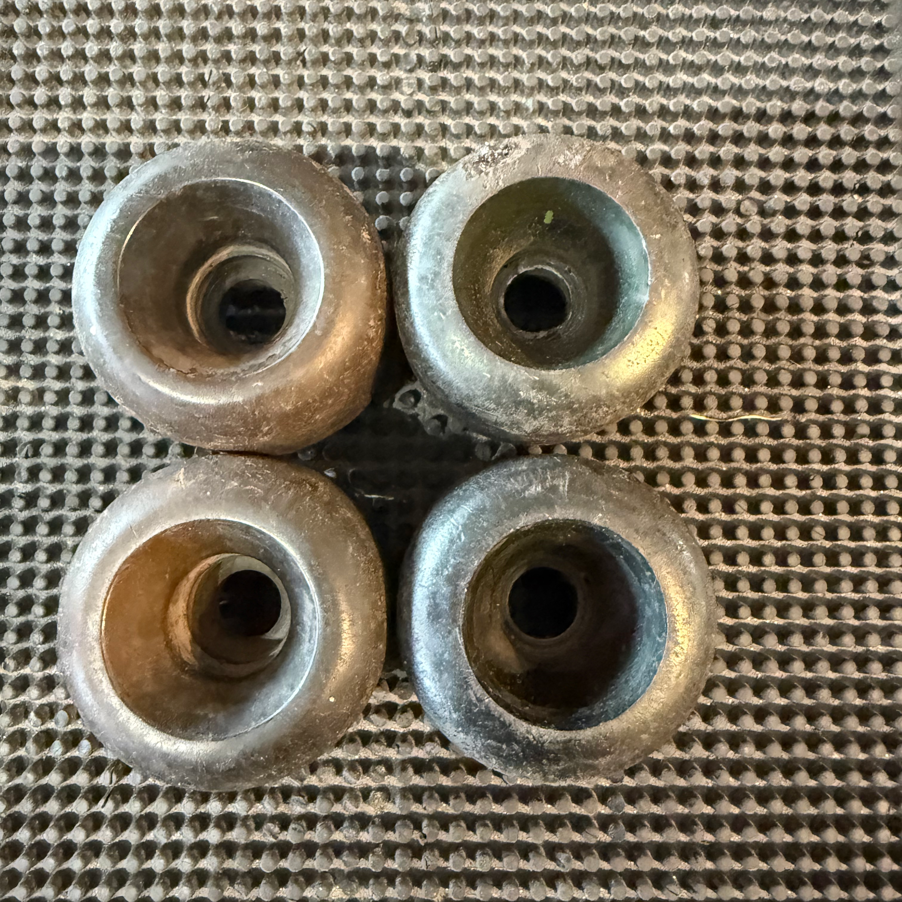 Unknown OG Black 60mm 78a Skateboard Wheels