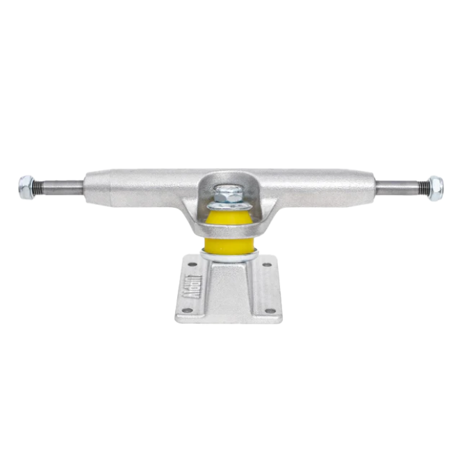 Thumbnail: Lurpiv 160mm Polished Silver Skateboard Trucks