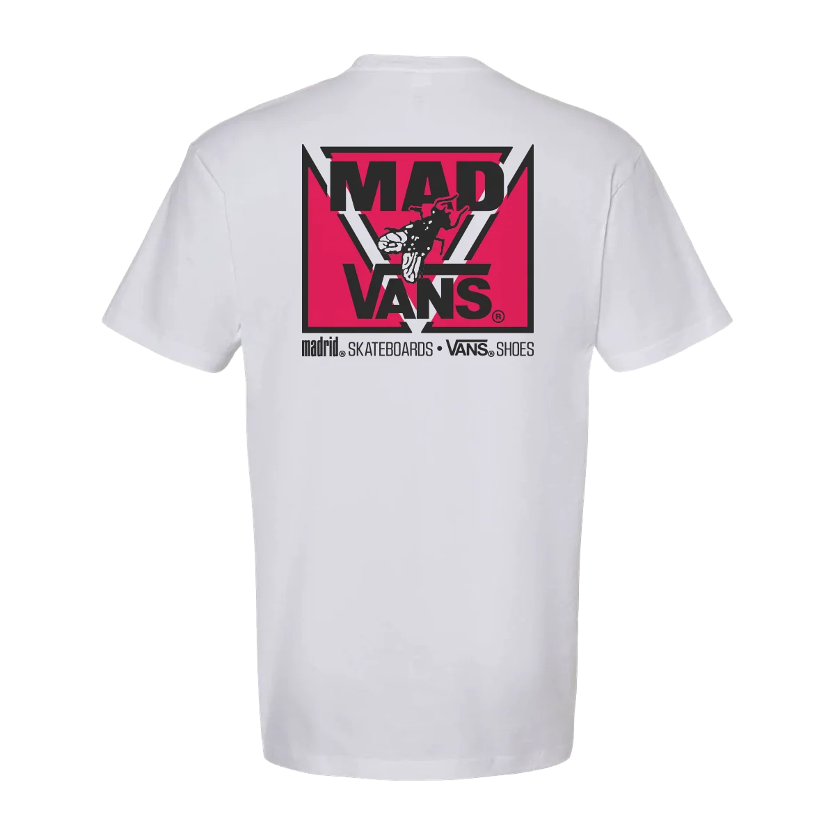 Madrid X Vans 50th Anniversary White T-Shirt