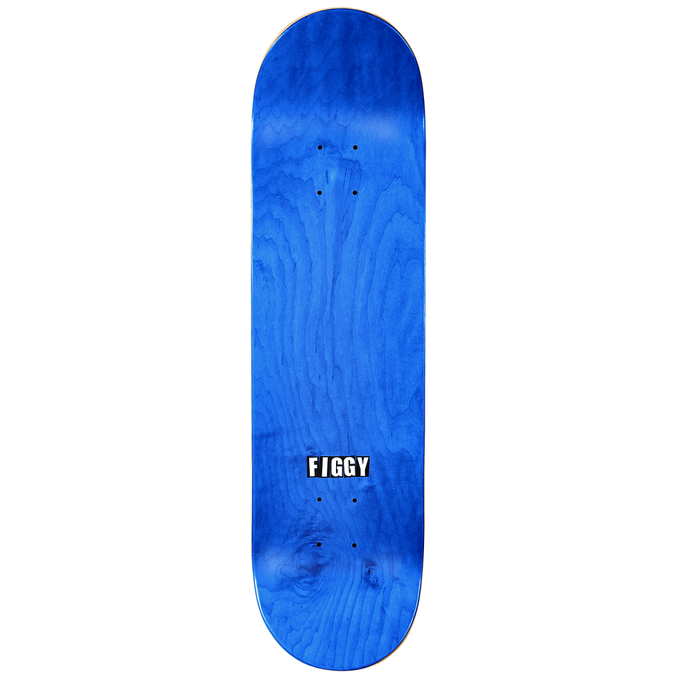 Thumbnail: Baker Justin Figgy Figueroa Bad Dawg 8.50in Skateboard Deck