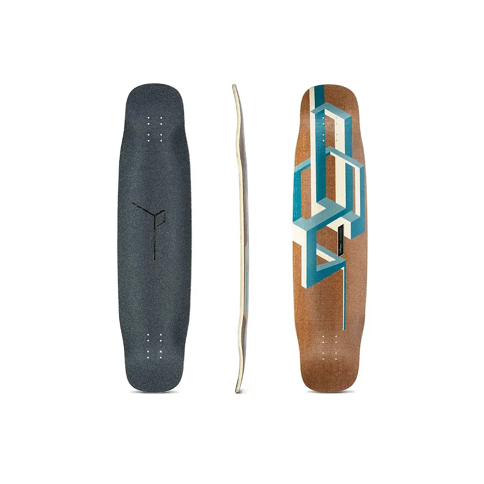 Thumbnail: Loaded Basalt Tesseract Longboard Deck