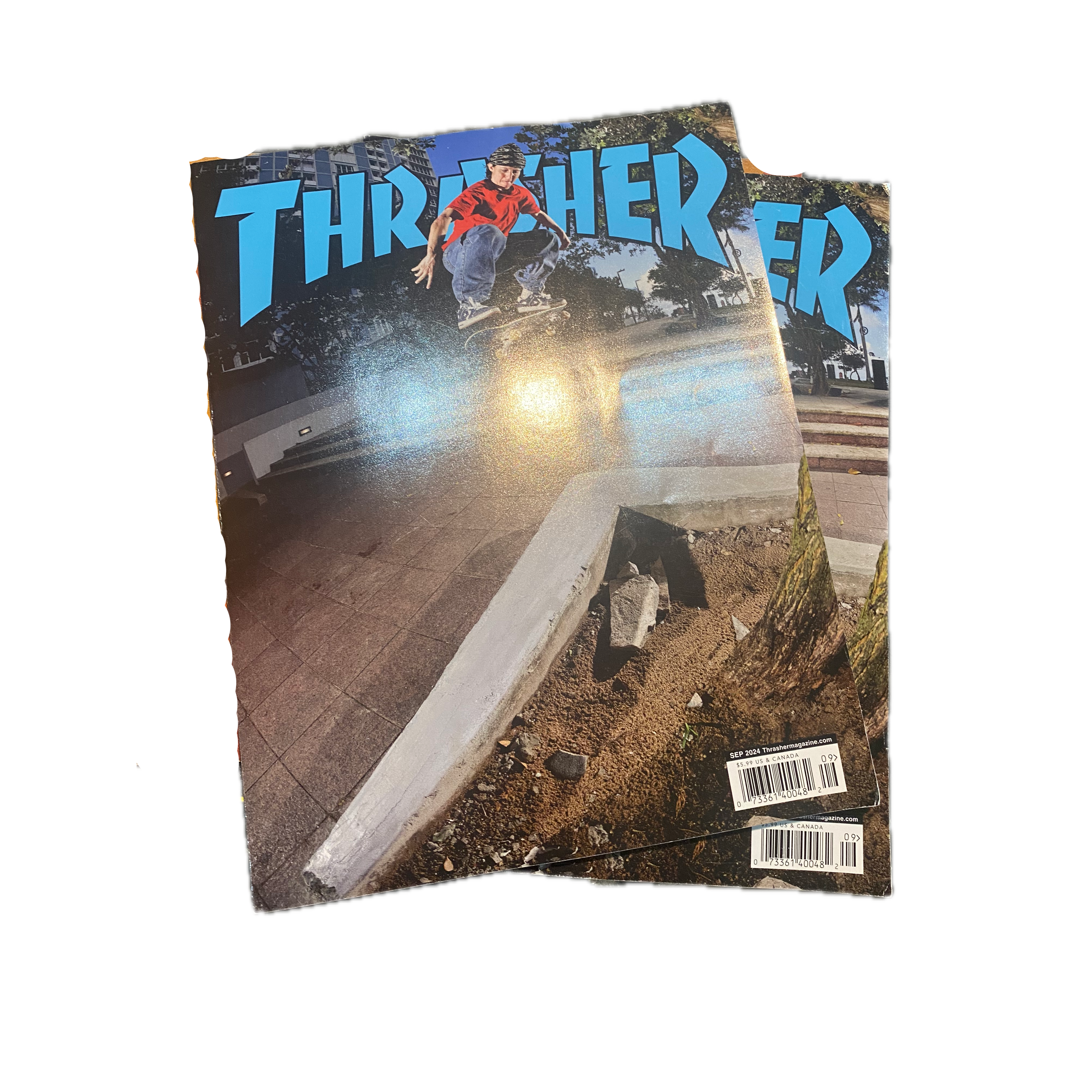 Thrasher Magazine September 2024 Issue
