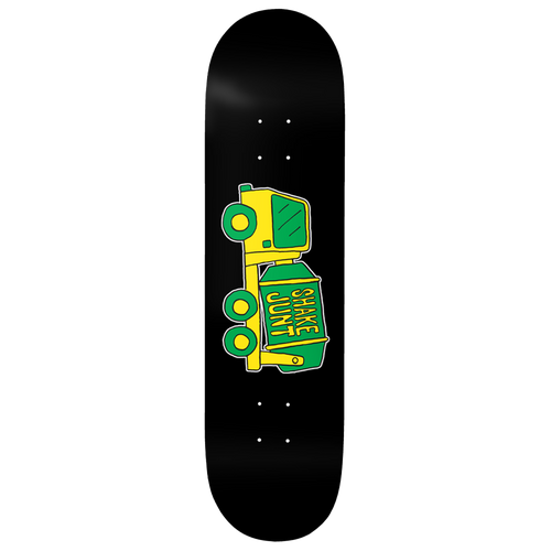 Shake Junt The Barrel Black 8.50in Skateboard Deck | Insanity