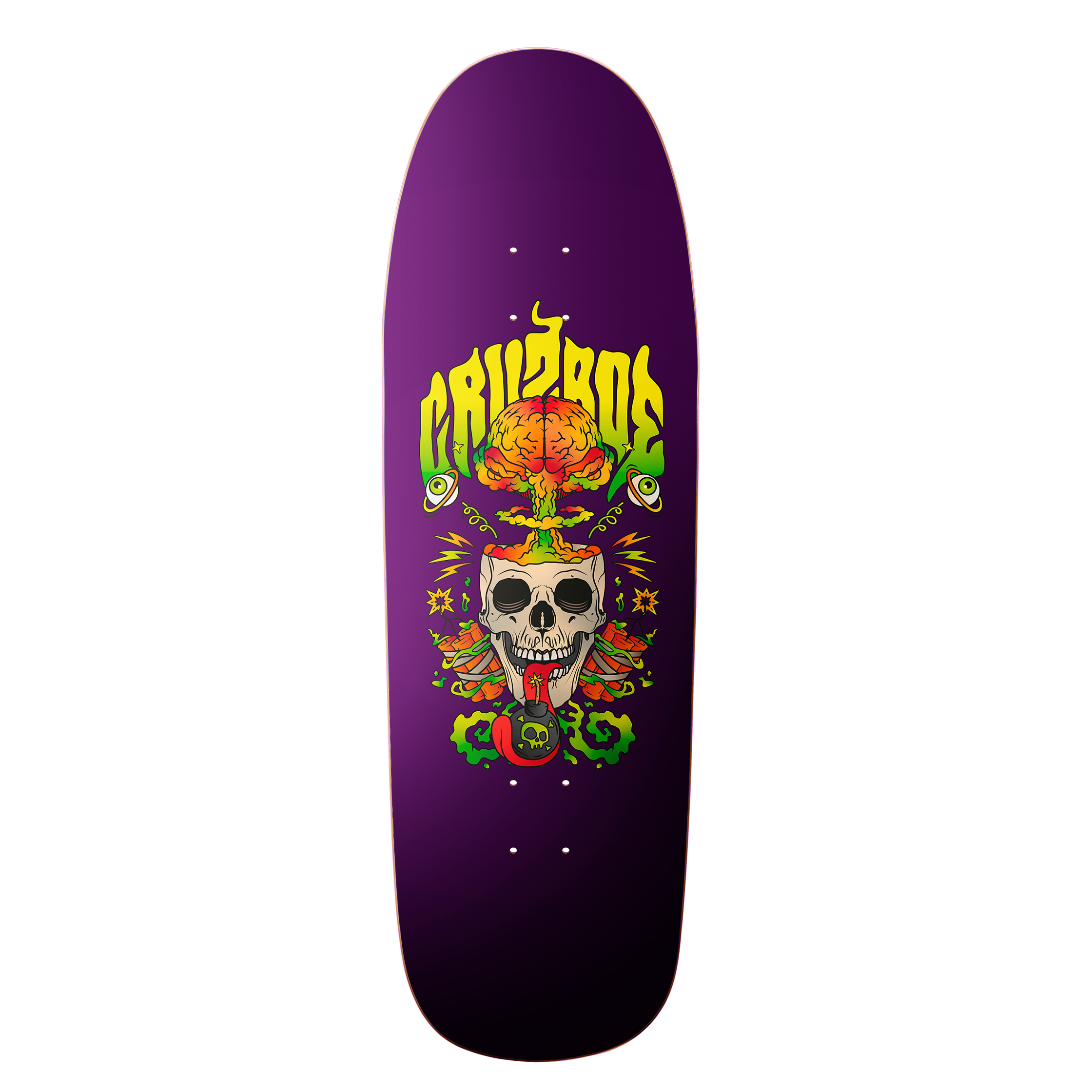 Cruzade TNT 9.75in X 31.50in Skateboard Deck