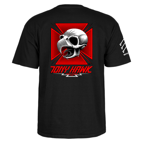 TONY HAWK Powell-Peralta 限定Tシャツ希少 Powell Peralta Bones Brigade Series 17 Tony Hawk T-Shirt