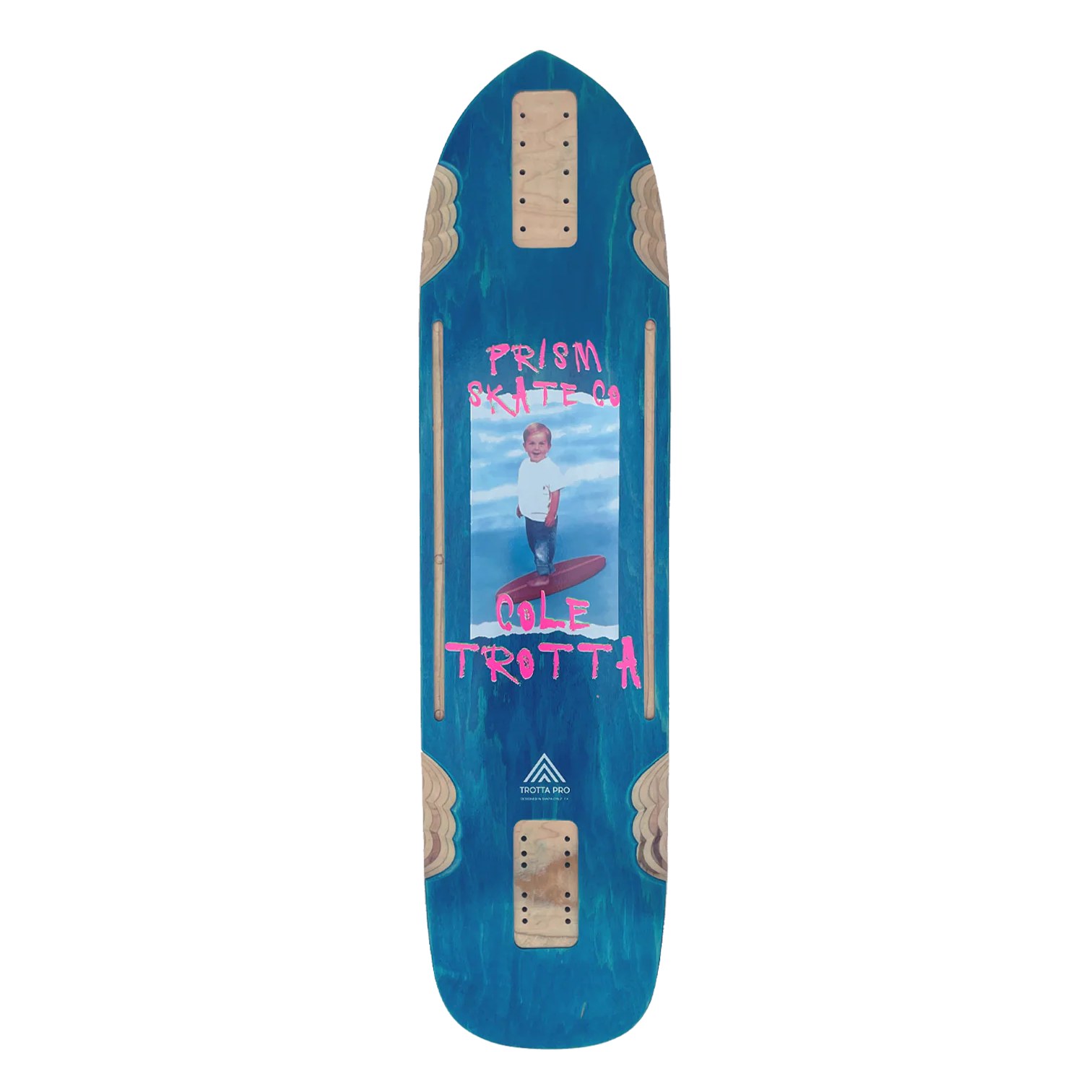Prism Cole Trotta Pro 38.50in Longoard Deck