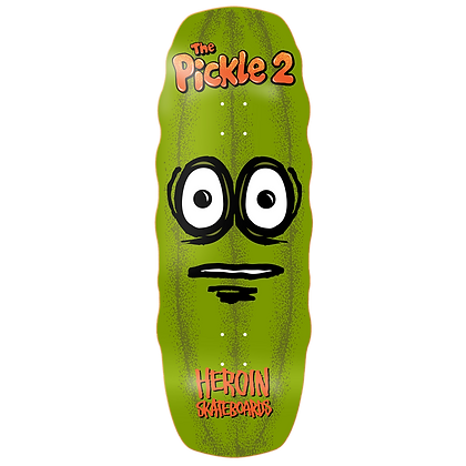 Heroin The Pickle 2 Skateboard Deck - Thumbnail 3