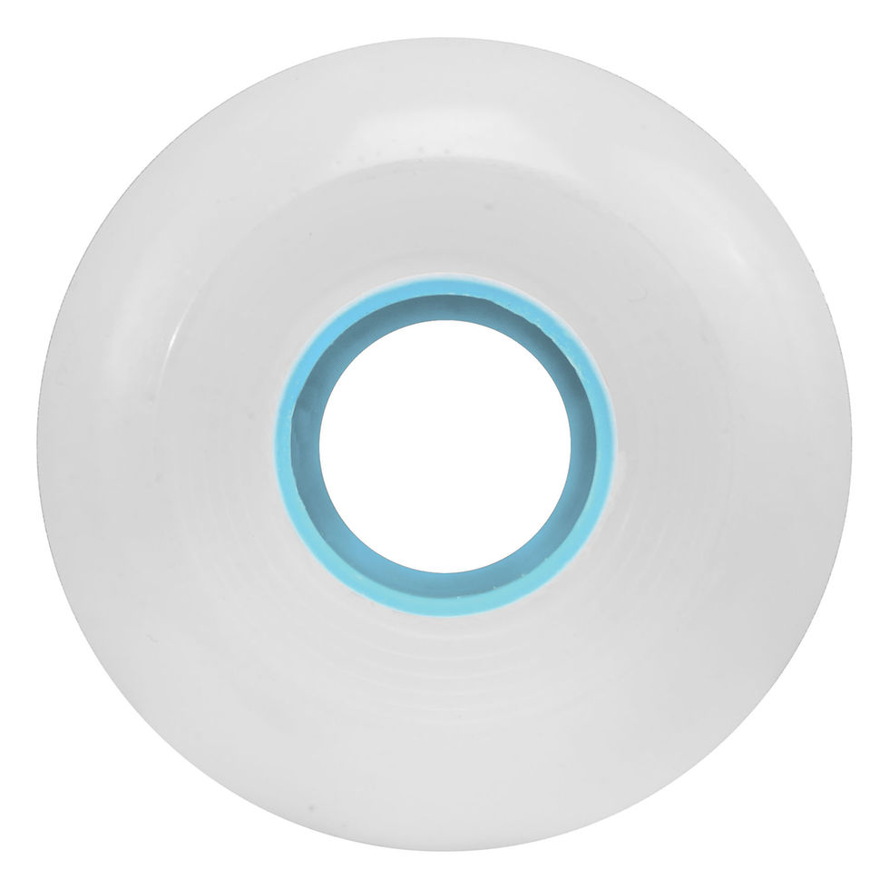 Thumbnail: Ricta Clouds White 54mm 78a Skateboard Wheels