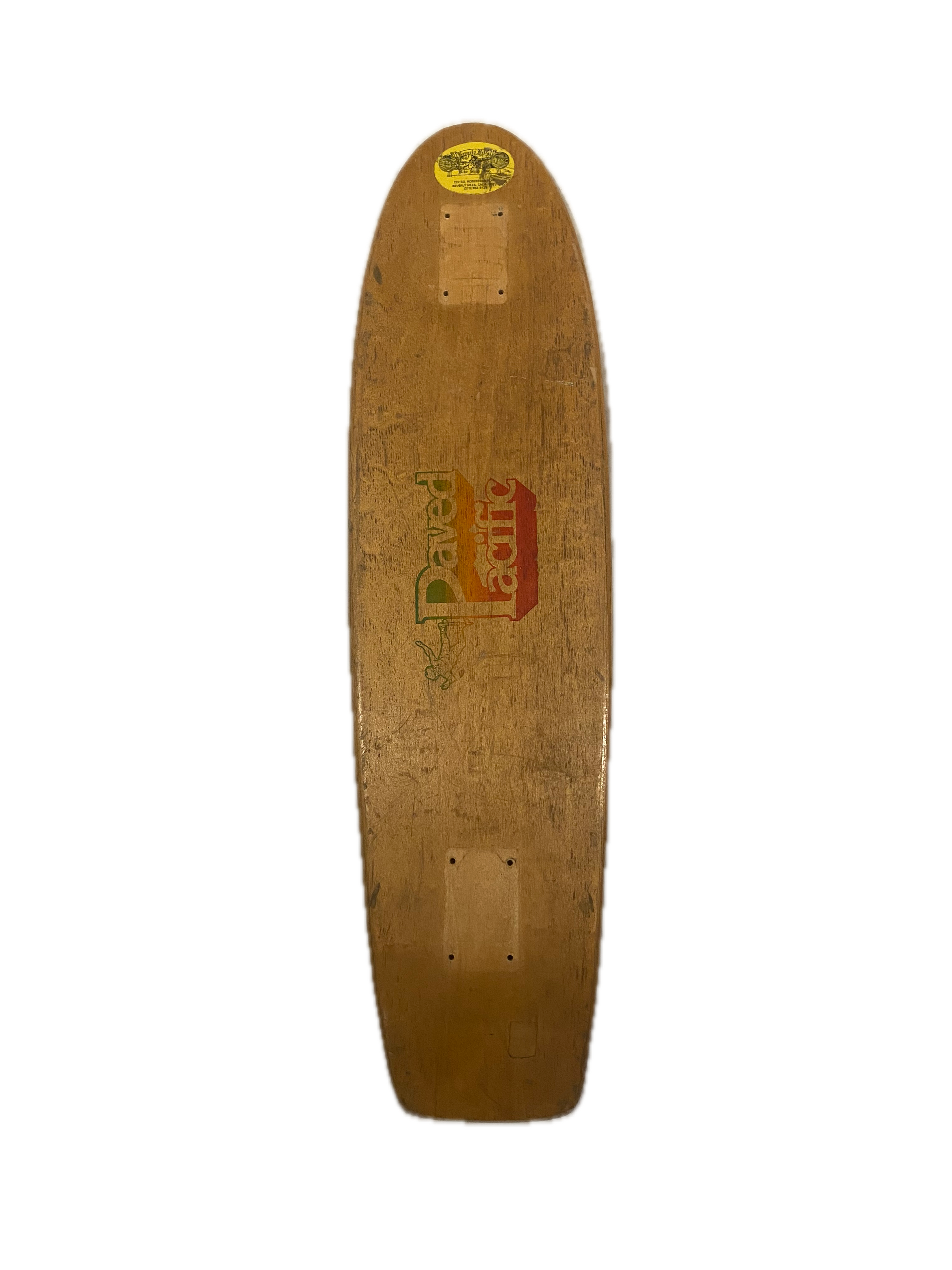 Paved Pacific 70s Freestyle 7.88in Shaped Deck