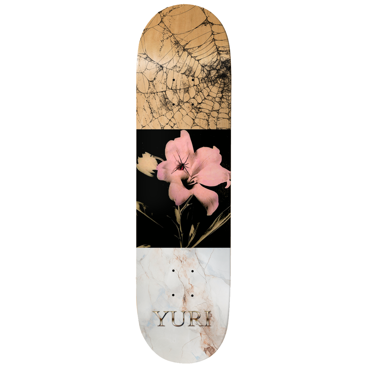 Deathwish Yuri Facchini Memorial 8.13in Skateboard Deck