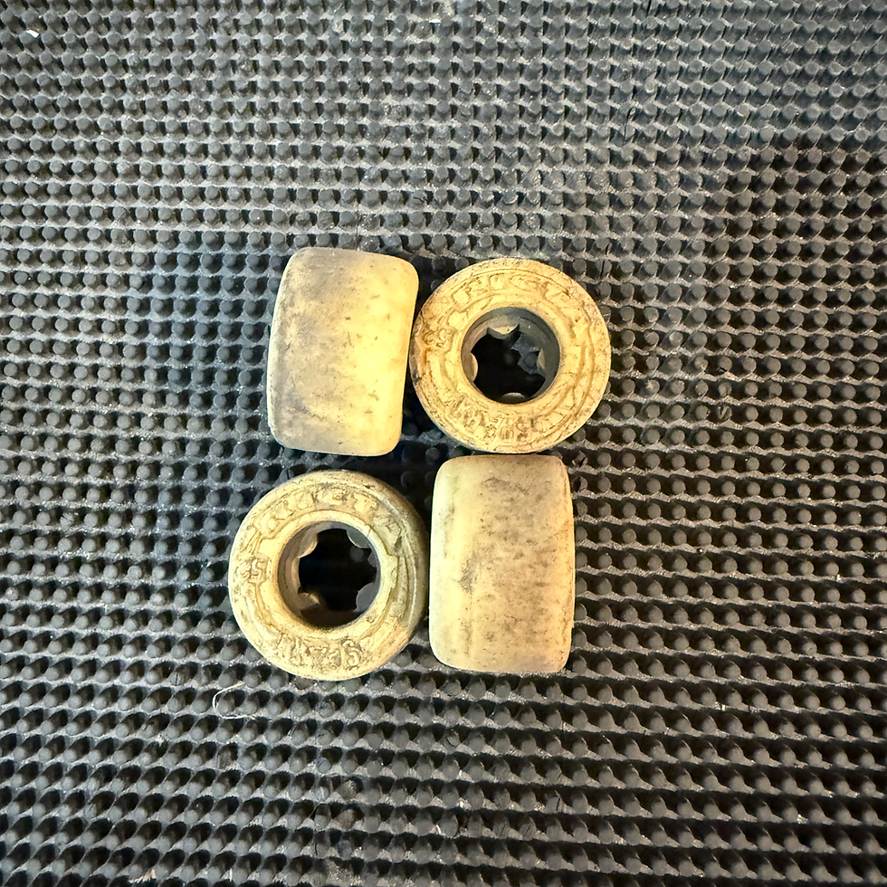 Thumbnail: Ricta Sparx Natural 52mm 99a Skateboard Wheels