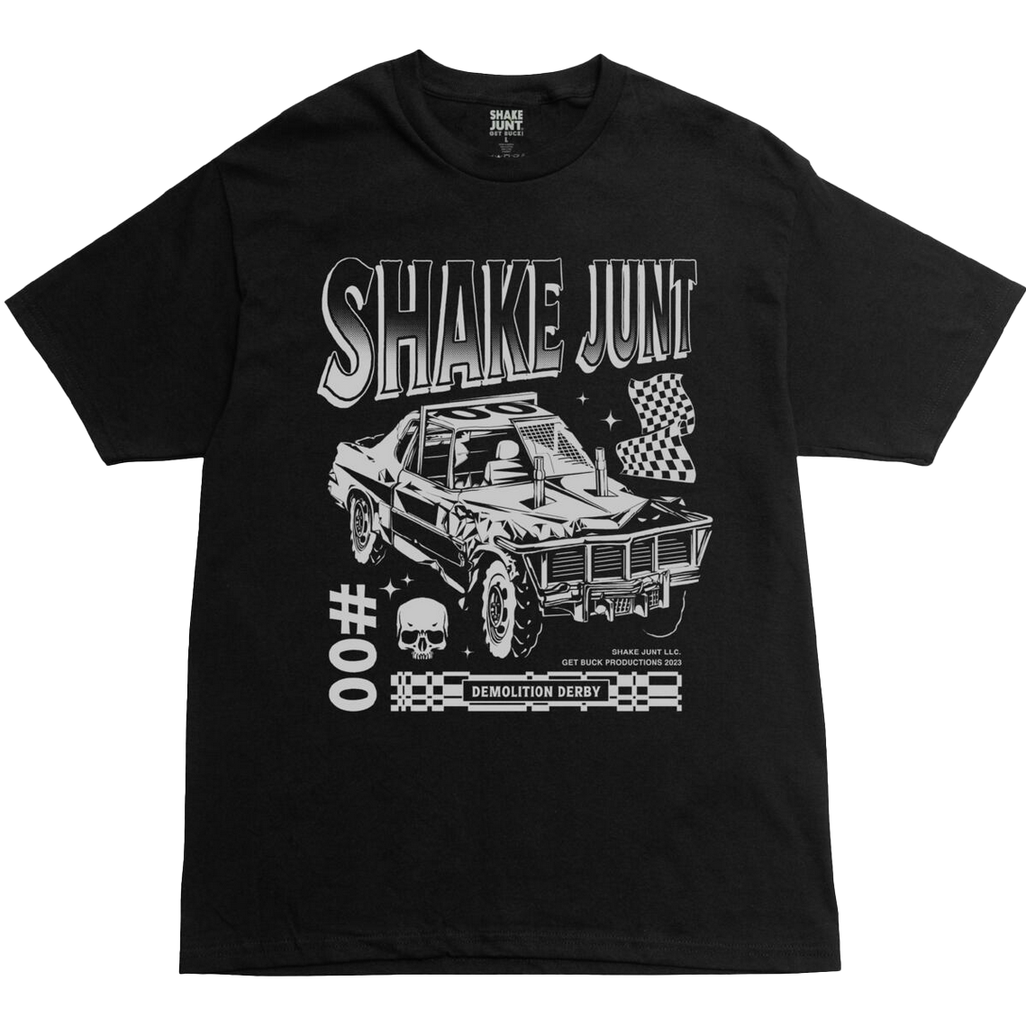 Shake Junt Demolition Black T-Shirt