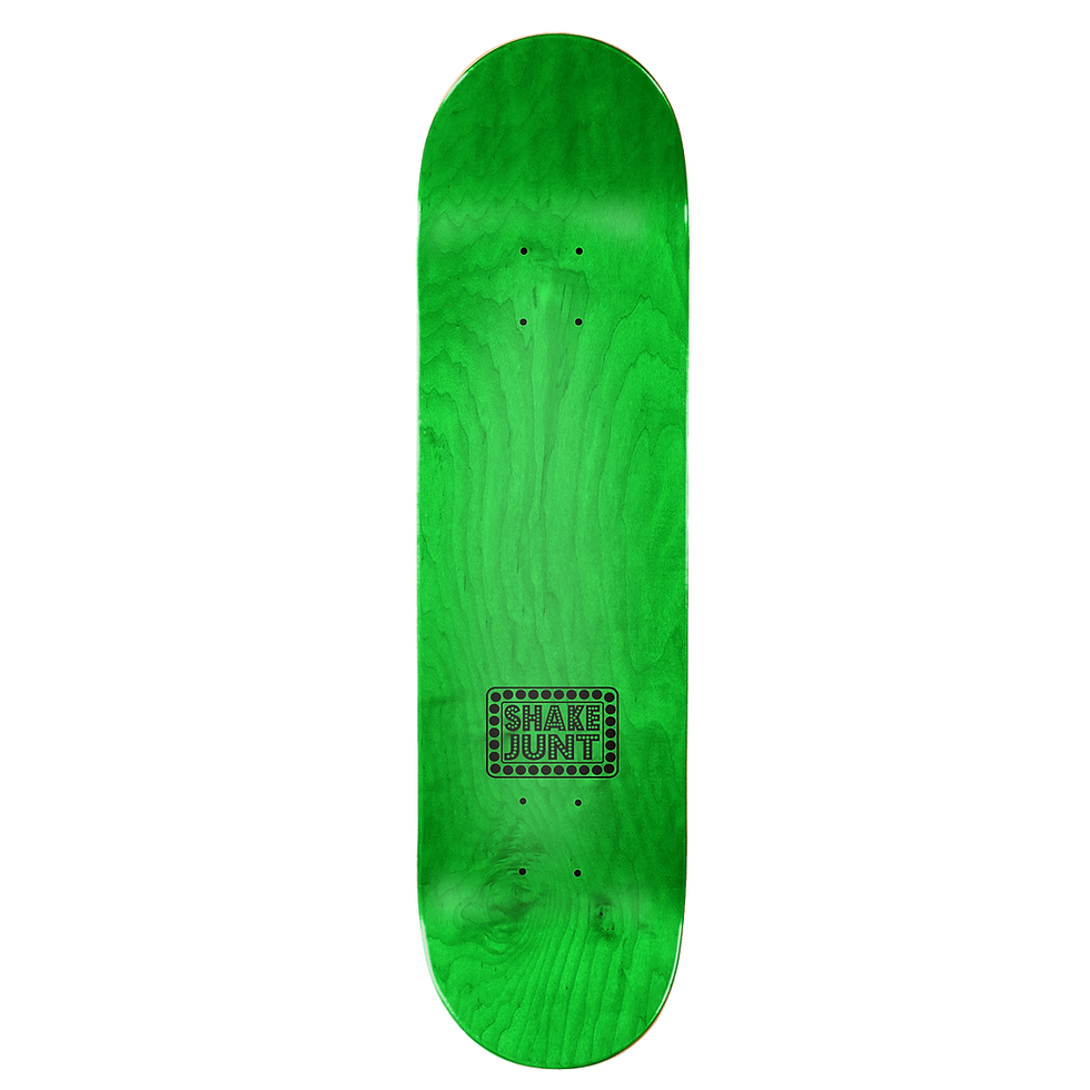 Thumbnail: Shake Junt Stretch Logo 8.25in Skateboard Deck