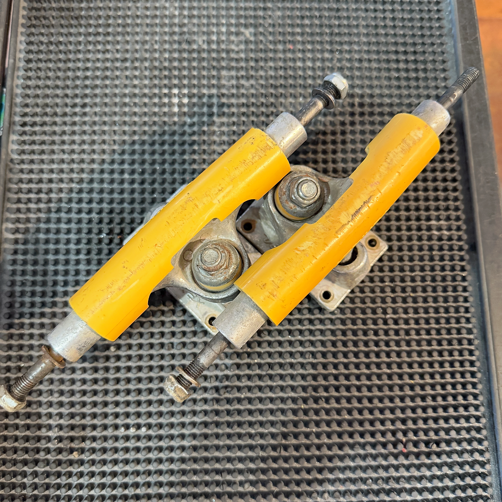 Thumbnail: Variflex 159mm Old School Yellow Cover Trucks used