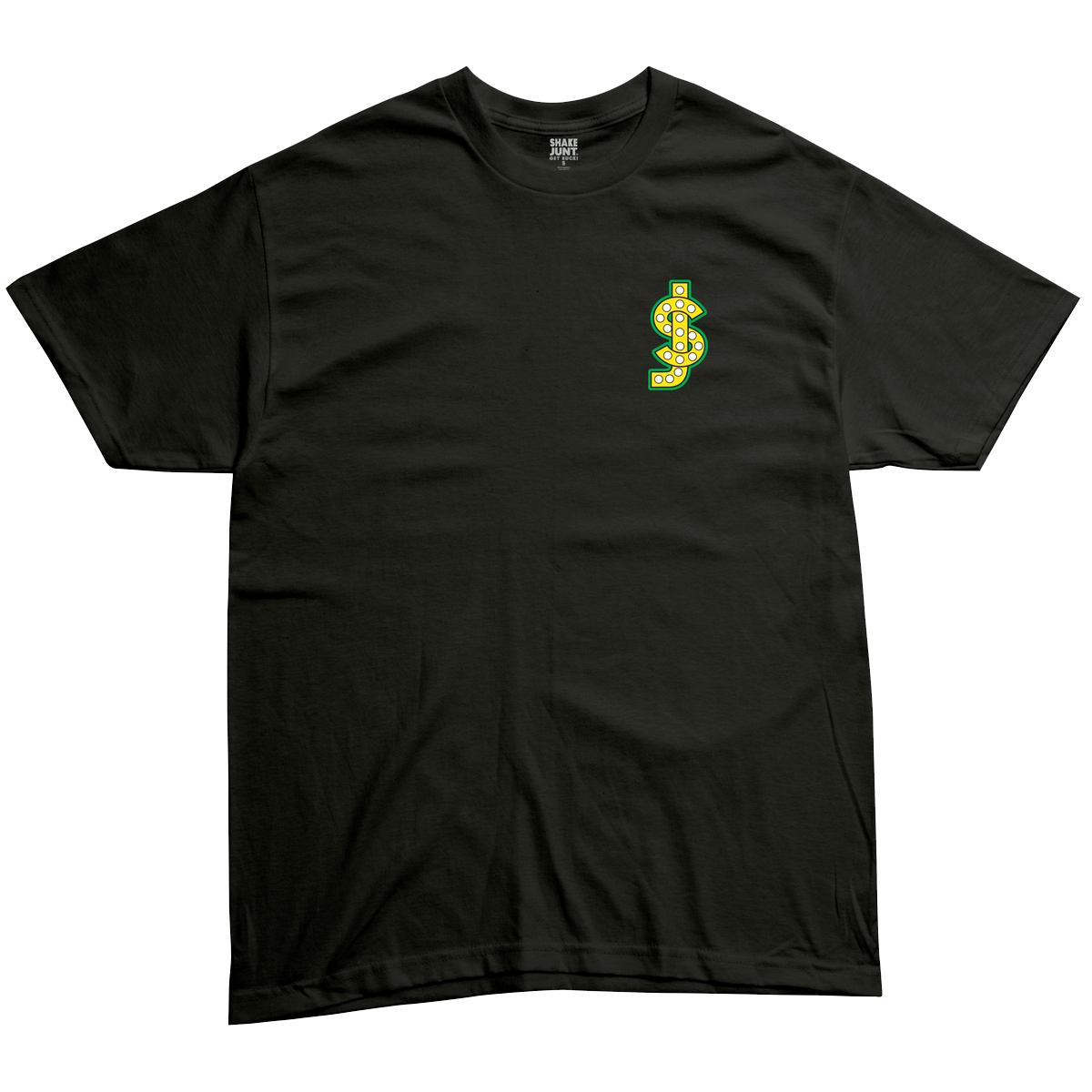 Shake Junt Get Off My Nuts Black T-Shirt