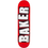 Thumbnail: Baker Brand Logo Red/White 8.25in Skateboard Deck