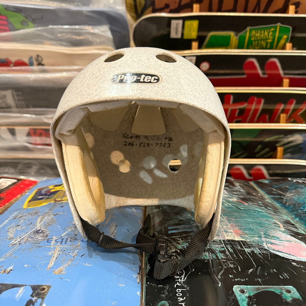 Protec Fullcut White Glossy Size Large Helmet