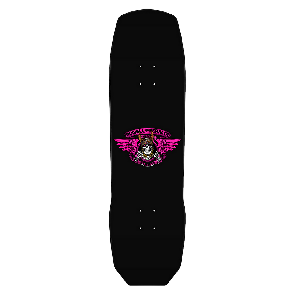 Thumbnail: Powell Peralta Pro 7ply Andy Anderson Heron Pink Foil 9.13in Skateboard Deck
