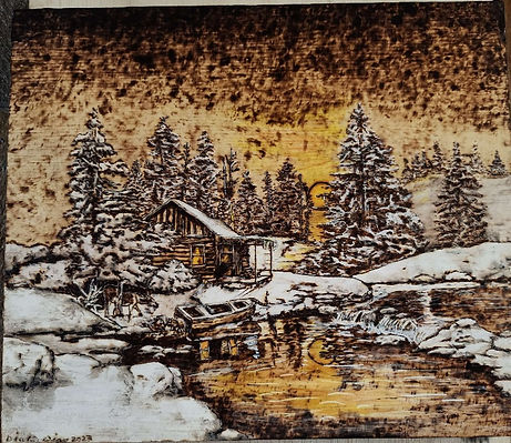 Winter Pond
