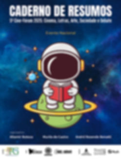 Caderno de Resumos do 5º Cine-Fórum 2025 - Evento Nacional
