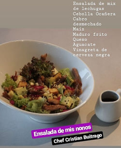 Ensalada de mis nonos_Una manera de alim