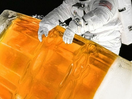 Space Beer Can't Exist Because Bubbles Need Gravity
