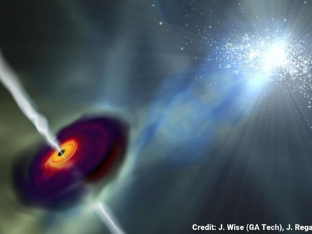 Scientists May Have Solved the Origin of Supermassive Black Holes