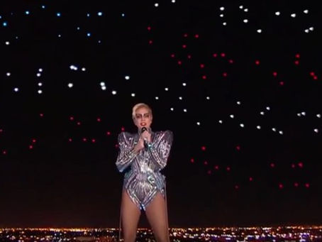 Here's How Intel Drones Nearly Stole the Show From Lady Gaga