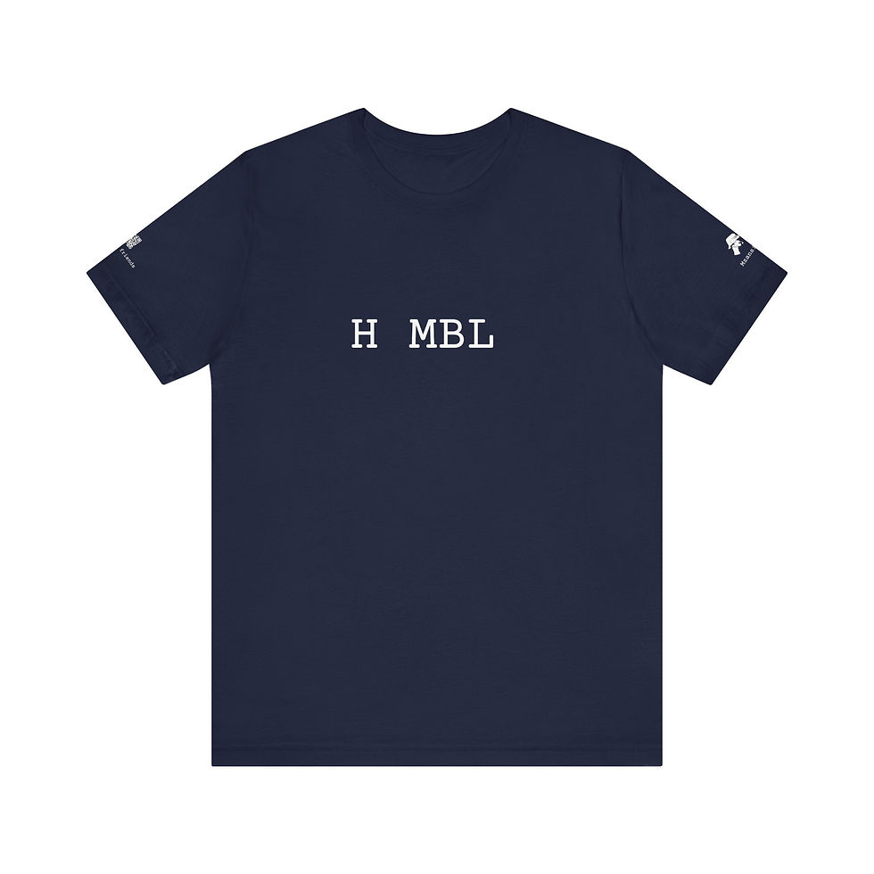 Thumbnail: Humble  - Mzanis Pride Collection - Unisex Jersey Tee
