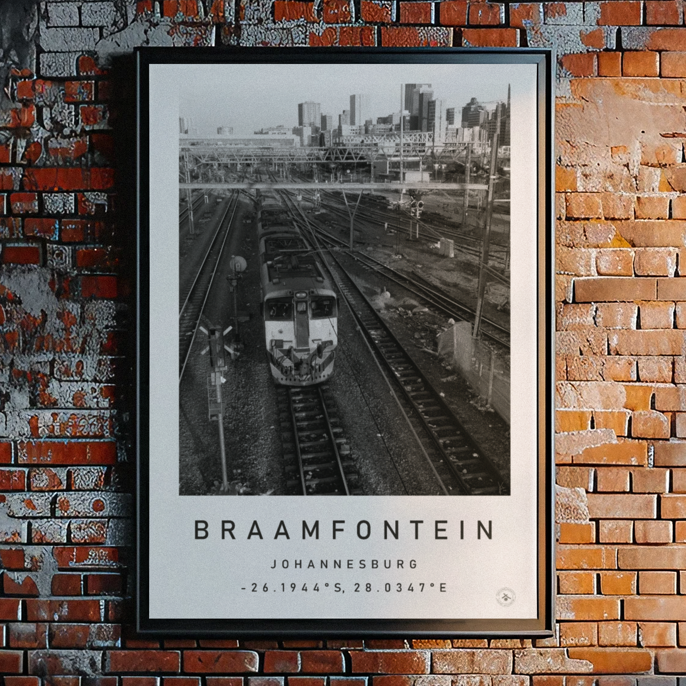 Streets of Jozi (1) - 'Train'