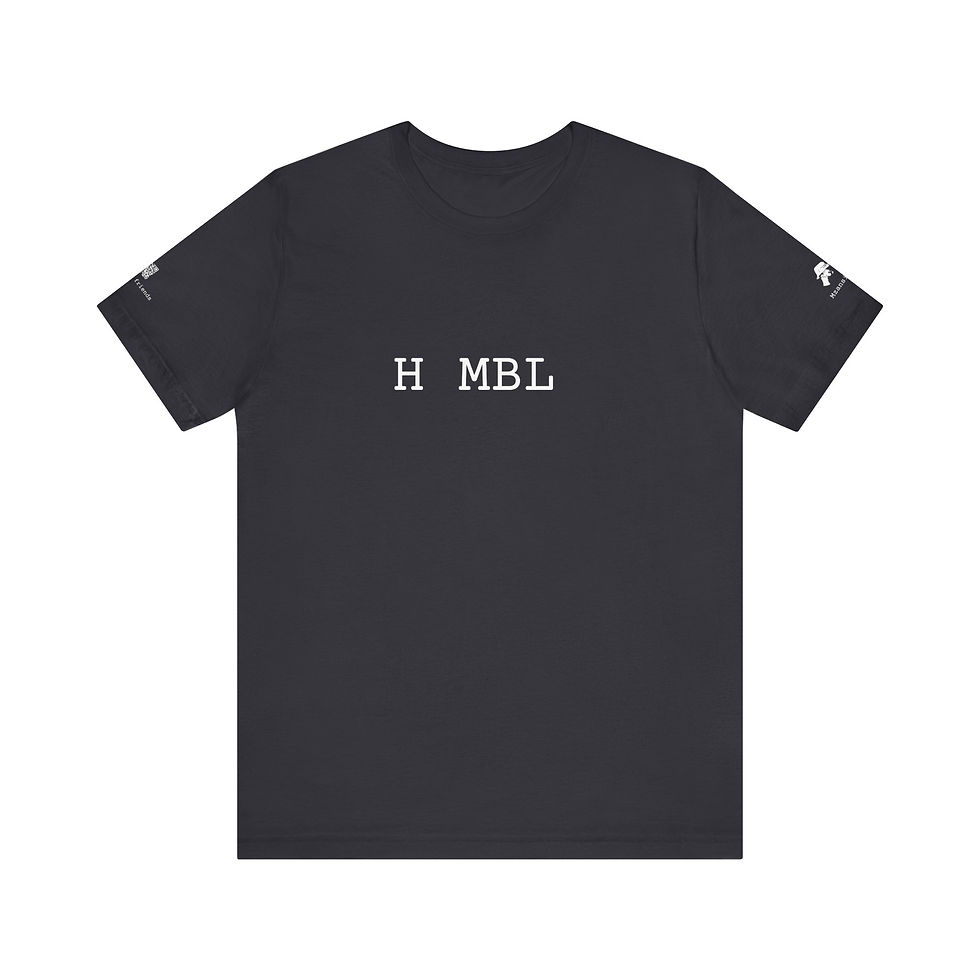 Thumbnail: Humble  - Mzanis Pride Collection - Unisex Jersey Tee