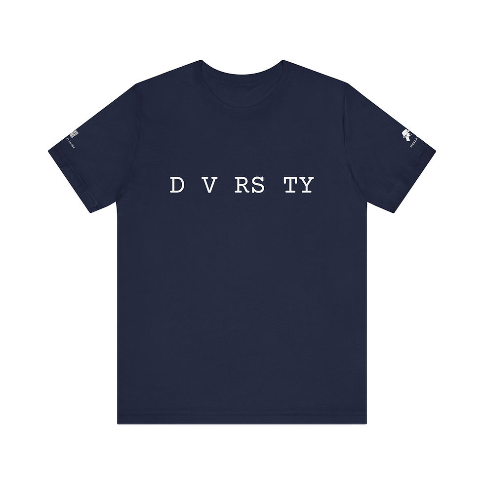 Thumbnail: Diversity  - Mzanis Pride Collection - Unisex Jersey Tee