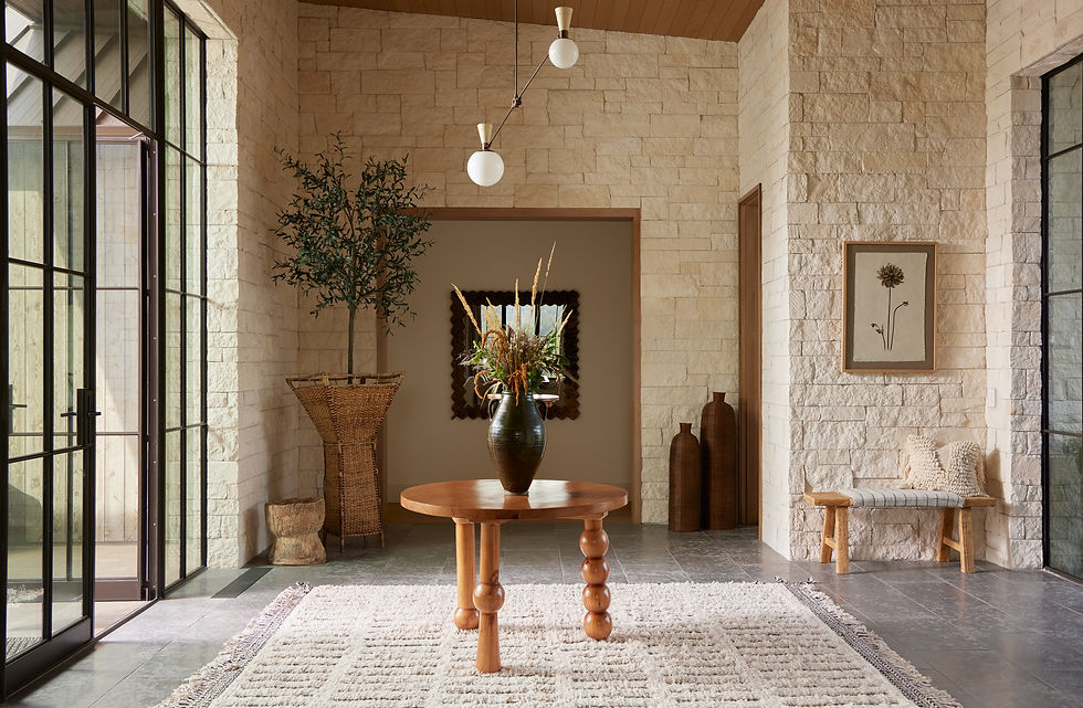 Residential Interior Design