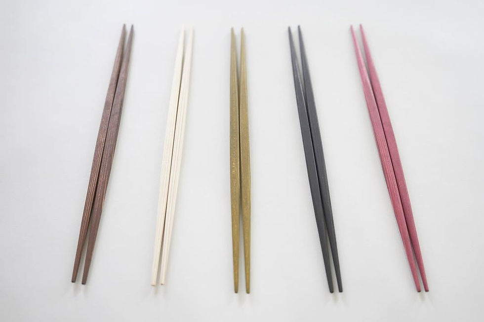 Thumbnail: BIO - Chopsticks Collection from HASHI by SOJ
