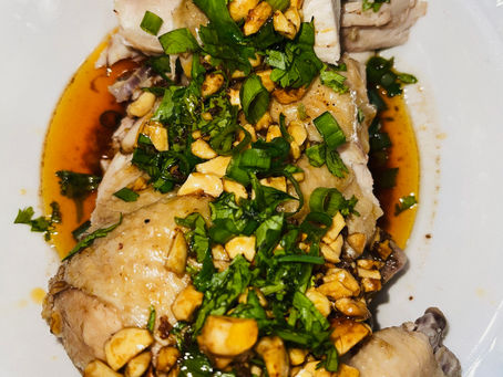 Szechuan Poached Chicken