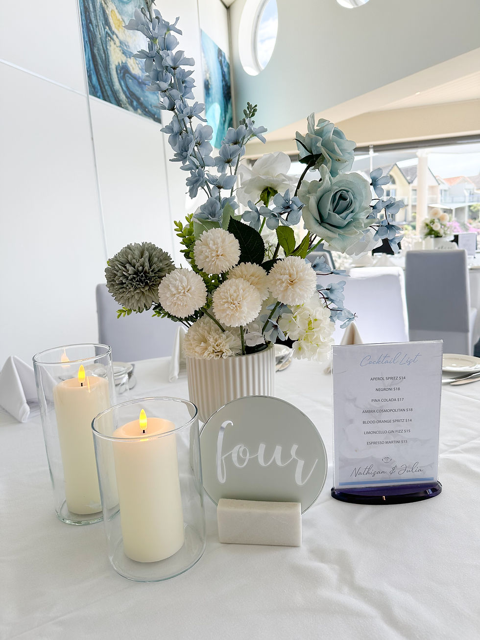 Thumbnail: Table Centrepieces
