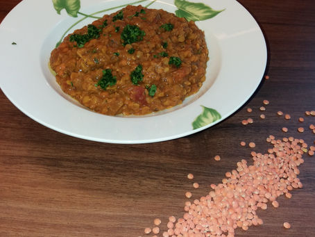 Monat September: Rote Linsen-Dal