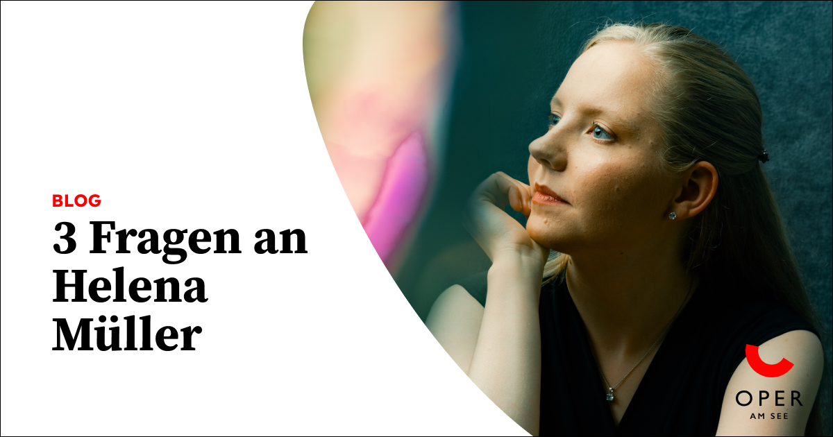 3 Fragen an Helena Müller