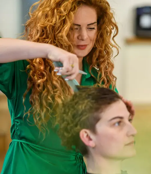 Mona Haase Coburg Seminar Curl Locken Friseur