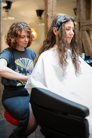 Naturlocken Friseur Coburg