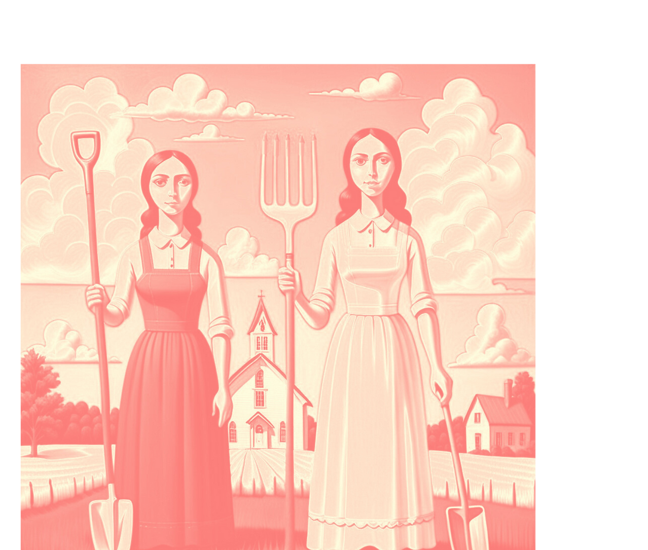 american gothic_pink