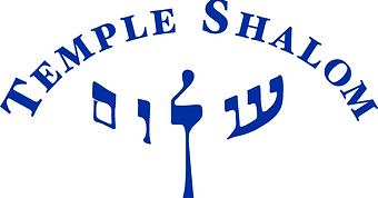 Logo, Temple Shalom, blue.png